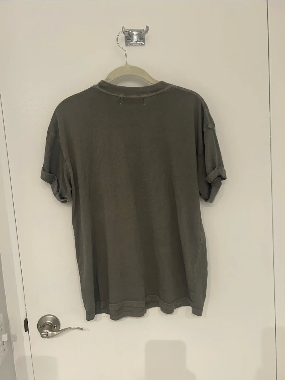 Girl Dangerous 'Baby You're Magic' Tee in Army Green